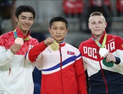 Pemenang Medali Emas Ganda Campuran Olimpiade Rio 2016