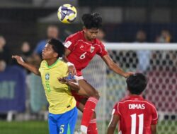 Kata-kata Nova Arianto Usai Kekalah Timnas U17 Indonesia Vs Brasil 0-4