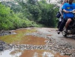 Jalan Rusak Pasirpeuti Ancam Jiwa dan Ekonomi Warga, Kisah Dramatis Bersalin dan Berobat di Tengah Jalan