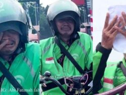 Kisah Pilu Driver Ojol yang Tetap Narik Pakai Sepeda Ontel demi Berobat Anaknya