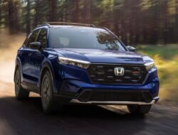 Honda CUV e: Spesifikasi Unggul dengan Teknologi Baterai Terkini