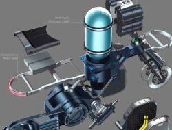 Kolaborasi Yamaha x Toyota: H2 Buddy Porter, Motor Hidrogen untuk Kurir Masa Depan?