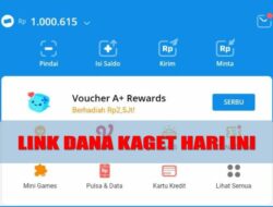 Link Dana Gratis 10.000 Hari Ini, Kumpulkan 2 Juta via Link Kaget Terbaru