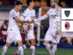 Hasil Liga Italia: Pulisic Cetak Dua Gol, AC Milan Rebut Puncak dari Napoli