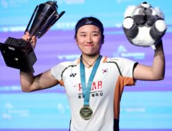 Total hadiah An Se-young terlihat memprihatinkan dibandingkan atlet tenis dunia