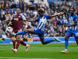 Prediksi Brighton vs Aston Villa: Laga Sengit Berebut Zona Liga Champions
