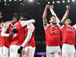 Pembaruan Tim Lolos ke Babak Gugur Liga Champions: Arsenal dan Bayern Paling Mengesankan, 5 Slot Terisi