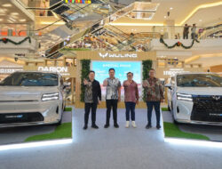 Wuling Darion Meluncur di Semarang: MPV Futuristik untuk Keluarga