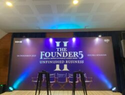 The Founder5 Siap Hadir, Gelar Konferensi Pers The Founder5 II: Bisnis yang Tidak Selesai