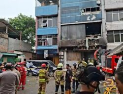 Gubernur Jakarta Buka Fakta Kebakaran Terra Drone, Ternyata Tak Punya Jalur Evakuasi