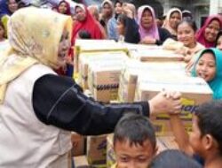 Pemkab Langkat Salurkan Bantuan untuk Korban Banjir