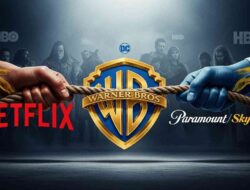Thriller akuisisi Warner Bros berlanjut, setelah ambisi ambil alih Paramount
