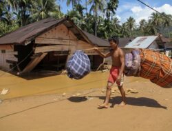 Peta wilayah terisolasi pasca banjir Sumatera menurun, namun tantangan masih mengancam