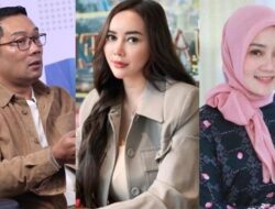 Aura Kasih Membantah Foto Liburan di Roma Bersama Ridwan Kamil
