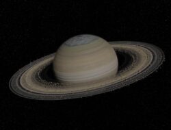 Cincin Saturnus: Rahasia Terbentuknya yang Ikonik