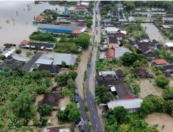 Banjir Kutim Meluas, Enam Kecamatan Terendam, Warga Diingatkan Waspadai Buaya