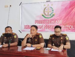 Mantan Kajari Tolitoli Ditangkap KPK di Kalsel