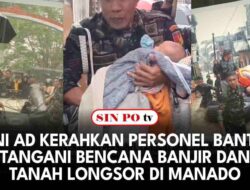 48.261 Personel TNI-Polri Dikerahkan Tangani Bencana Banjir dan Longsor di Aceh, Sumut, dan Sumbar
