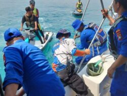 Tanda Kaki Farhan, Co-Pilot ATR 42-500, Ditemukan oleh Tim SAR