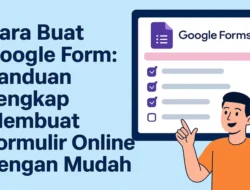 Survei Sederhana! Buat Google Form dalam 5 Menit, Siap Online & Sebar!