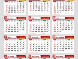Unduh Kalender 2026 Lengkap dengan Hari Libur dan Cuti Bersama