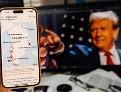 Trump: AS Berkomunikasi dengan NATO Mengenai Greenland