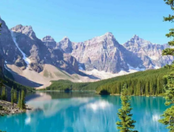 8 destinasi wisata Banff, dari Danau Louise hingga Jalan Raya Icefields
