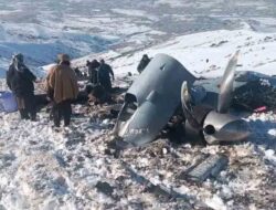 Drone besar jatuh di Afghanistan, diduga MQ-9 Reaper