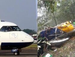 Kapten Andy Keluar Proses, Pesawat ATR 42-500 Hantam Gunung