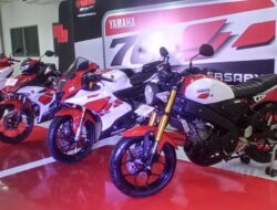 Yamaha Perkenalkan 4 Motor Khusus untuk Ulang Tahun ke-70, Harga Mulai Rp28 Juta