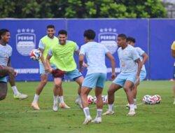 Daftar Pemain Persib Bandung Hadapi PSBS Biak Malam Ini, Barros Jadi Ujung Tombak