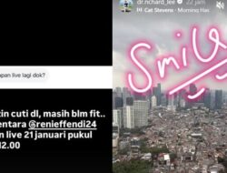 Cuitan Terbaru Richard Lee Bocorkan Kondisinya Setelah Jadi Tersangka, Doktif Sindir Status Wajib Lapor