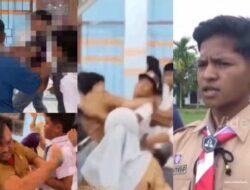 12 Siswa SMK Pukul Guru di Tanjabtim, Nasib Guru Agus?