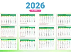 Kalender Februari 2026: Jadwal Cuti Bersama Imlek dan Libur Puasa Ramadhan