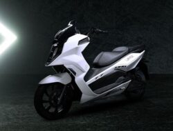 Hanya 400 ribu/bulan: Motor Listrik Mirip PCX Bisa Dibawa Pulang. Ini Caranya