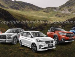 Daftar 5 Mobil Suzuki Pajak Terjangkau untuk Pekerja Tetap!