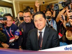 Bung Joy: Jurnalis Olahraga yang Sebut Erick Thohir Maju Ketum PSSI atas Perintah Jokowi