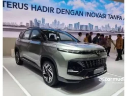 Wuling Almaz RS Hybrid 2026 Jadi Ancaman Serius SUV Hybrid di Indonesia