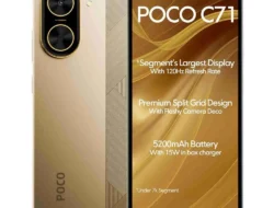 POCO C71: Smartphone Xiaomi Harga Terjangkau Tahun 2026