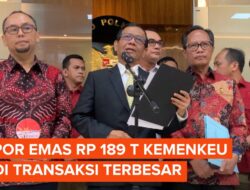 Kasus TPPU Emas Ilegal Rp 25,8 Triliun yang Menggeledah Rumah Mewah dan Toko Emas Semar