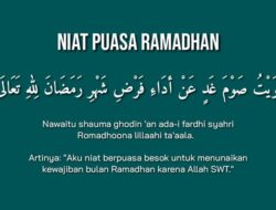 Niat Puasa Ramadhan Lengkap: Arab, Latin, dan Makna