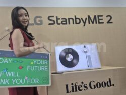 LG StanbyME 2 hadir di Indonesia, tawarkan layar fleksibel lebih tinggi