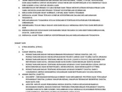 Bentuk Perilaku Etis ASN yang Diatur UU