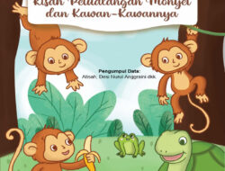Kisah Pilu Punch, Bayi Monyet yang Ditolak Induknya dan Ditemukan Ibu Pengganti dari Boneka