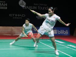 Wakil Indonesia Mundur dari All England Open 2026, Apriyani/Lanny Pindah ke China Lawan Nami Matsuyama
