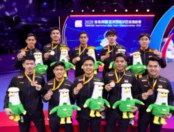 Daftar Atlet Pelatnas PBSI 2026, Ubed Masuk Tunggal Putra Utama Bersama Alwi dan Anthony Ginting