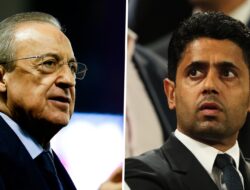 Kalian Bodoh Jika Mengira Real Madrid Kalah! – Presiden PSG Komentar Soal Perez Tinggalkan Super League