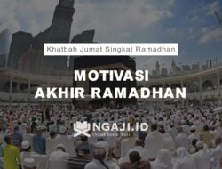 32 Kata-Kata Motivasi Jumat Pertama Ramadhan 2026