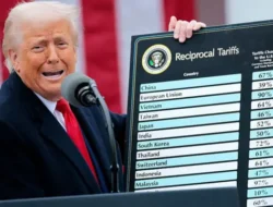 Mahkamah Agung Batalkan Tarif Trump, Ini Respons Indonesia