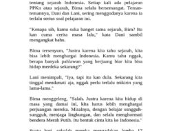 Cerpen: Gadis dan Merah Putih